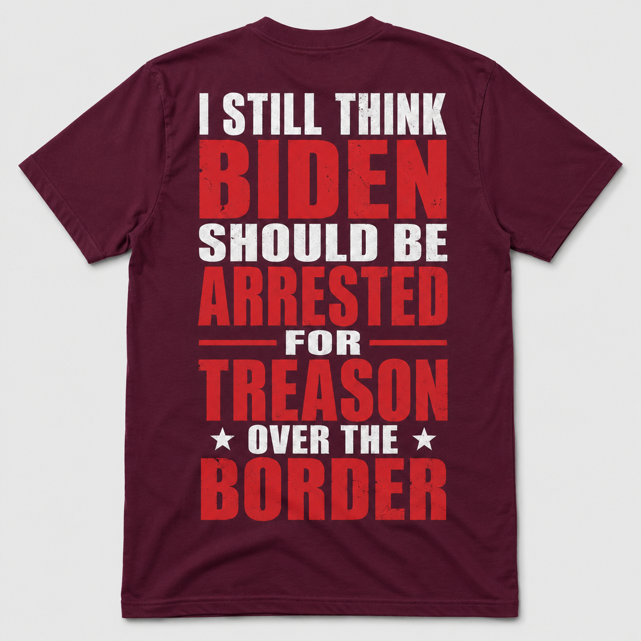 Biden Border Treason Funny T-Shirt