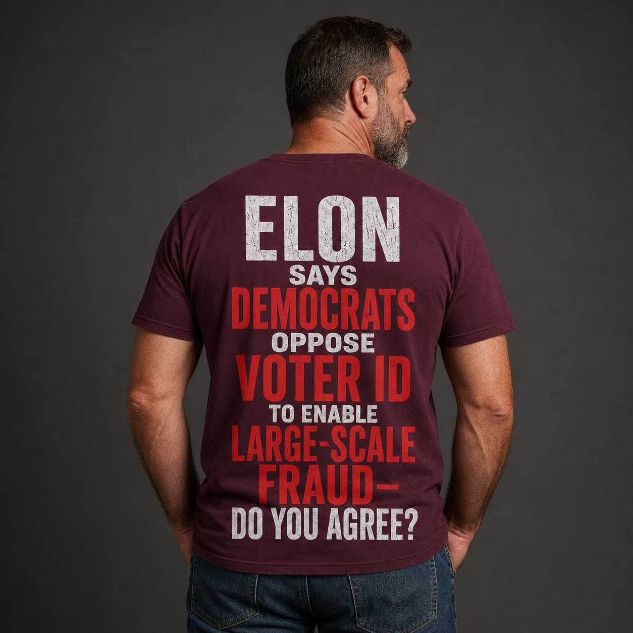 "Elon Voter ID" T-Shirt