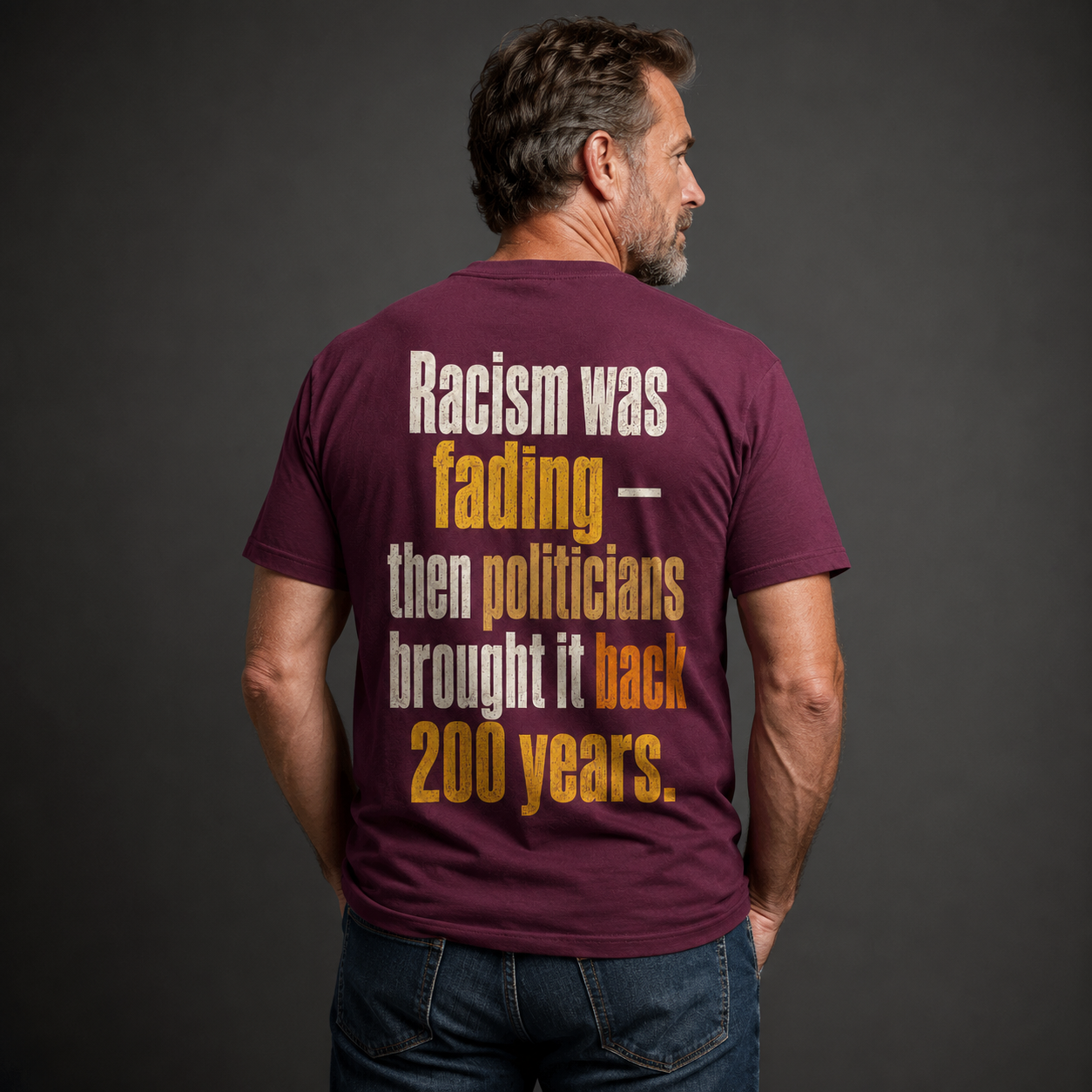"Racism Was Fading" T-Shirt