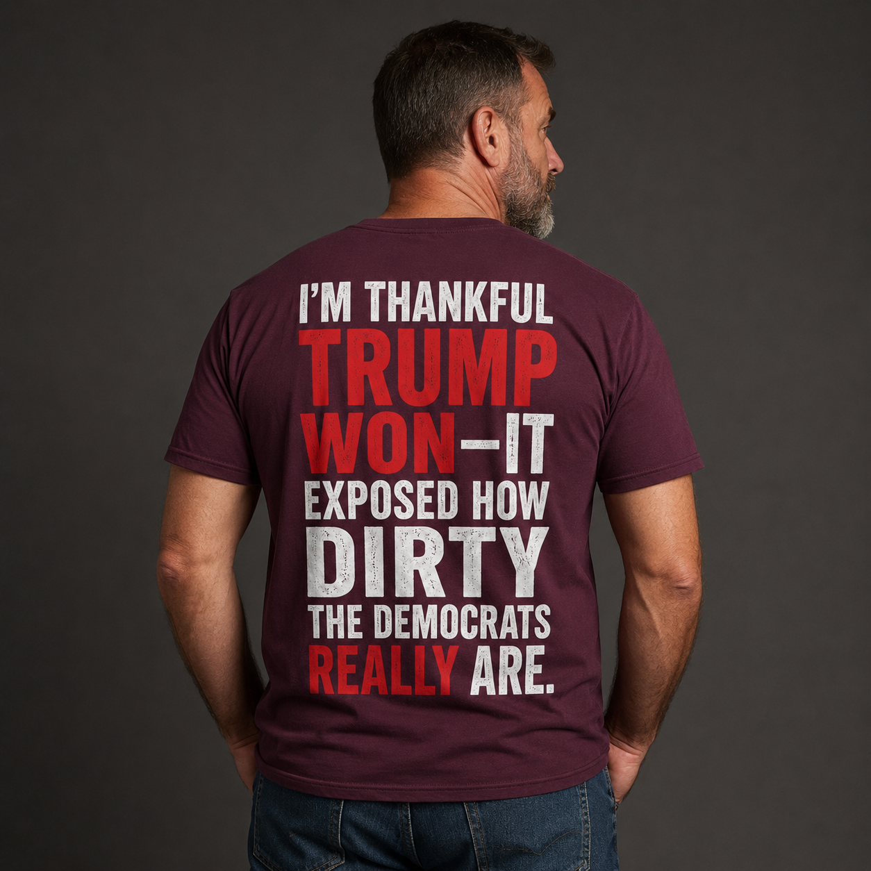 Trump Won - Funny T-Shirt